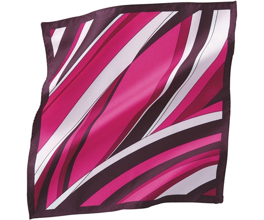 カーシーカシマ ENJOY スカーフ 603-9 ピンク EAZ603 1枚（ご注文単位1枚）【直送品】