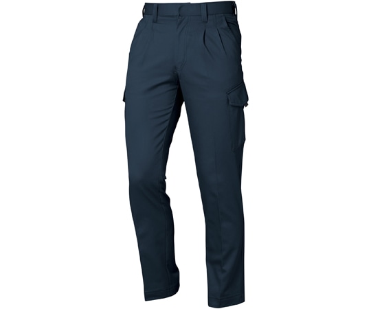 三愛 AWシーズンツータックカーゴパンツ ネイビー サイズ88 JA2306 1着（ご注文単位1着）【直送品】