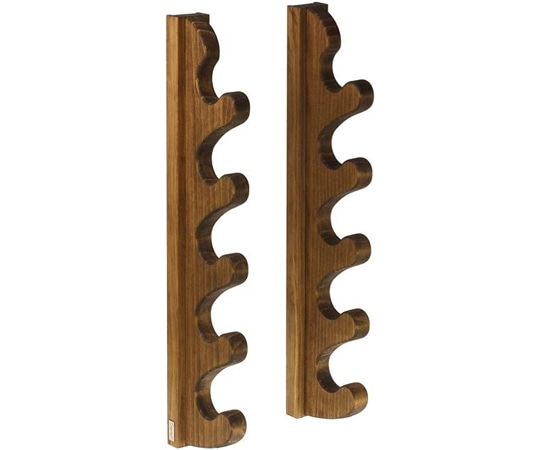 ライフサーブ EASY RAKE for Rod ウェーブフォーム 5段(ブラウン)  1個(ご注文単位1個)【直送品】