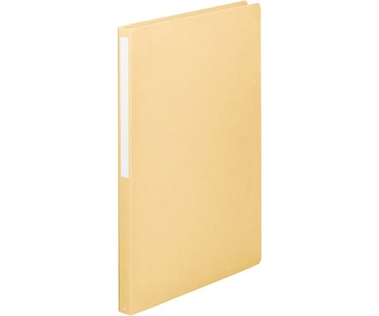 カウネット パーソナルフラットファイル 黄 5冊 4205-4047 1パック(ご注文単位1パック)【直送品】