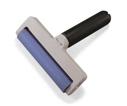 オーディオテクニカ ハンドクリーナー(強粘着 450タック スタンダードタイプ ブチル系ゴム粘着ローラー) HC-715/450 1台 (ご注文単位1台)【直送品】