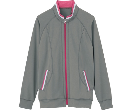 カーシーカシマ HEARTGREEN ジャケット JERSEY ミネラルグレー 4L HM2217 1枚（ご注文単位1枚）【直送品】