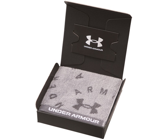 プレーリードッグ アンダーアーマー タオルハンカチ 【CIECLE】 GY UA-012 GY 1枚(ご注文単位1枚)【直送品】