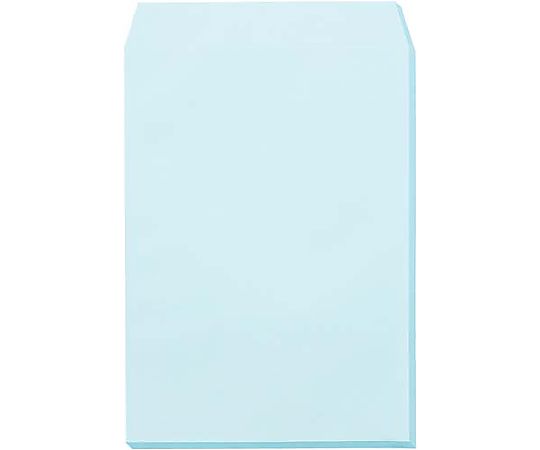キングコーポレーション Hiソフトカラー封筒角2ブルー 100枚 FSCK2S100B 1パック(ご注文単位1パック)【直送品】