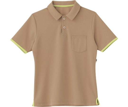 カーシーカシマ HEARTGREEN ポロシャツ V-CAT ITEM モカ LL HM2159 1枚（ご注文単位1枚）【直送品】