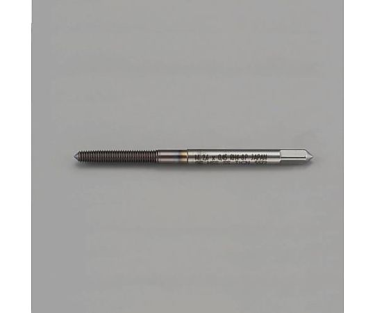 アズワン M 3x 0.5/8P 溝無タップ(薄板用/Vコーティング) EA829FB-3A 1本（ご注文単位1本）【直送品】