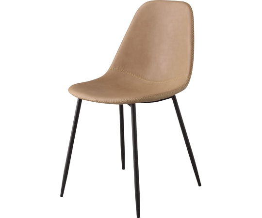 東谷 チェア ベージュ TEC-40BE 1個（ご注文単位1個）【直送品】