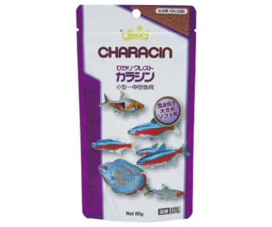 キョーリン ひかりクレスト カラシン 80g  1個（ご注文単位1個）【直送品】