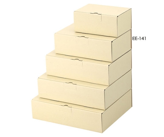 ヤマニパッケージ 宅配用 宅送用ギフト箱 8.5cm 100枚 EE-141 1ケース（ご注文単位1ケース）【直送品】