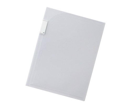 LIHITLAB Avanti 2ポケットホルダー 1乳白 F-3410 F3410-1 1枚(ご注文単位1枚)【直送品】