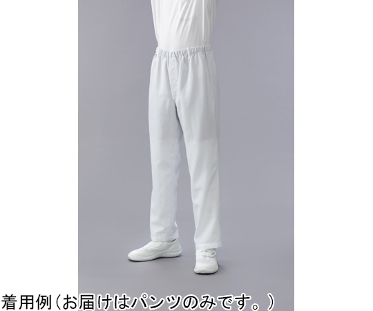 ガードナー クリーンパンツ 白 5L SF5506-1 1枚 (ご注文単位1枚)【直送品】