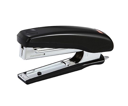 MAX(オフィス品・建築工具) ホッチキス(ブラック) EA762HC-3 1個(ご注文単位1個)【直送品】