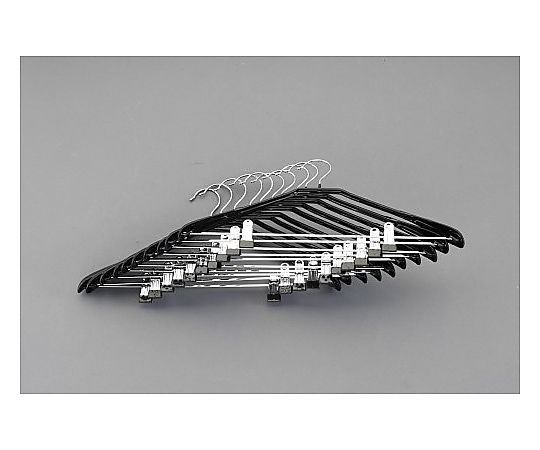 エスコ 440x225mm ハンガー(10本) EA928CX-16 1pk(ご注文単位1pk)【直送品】