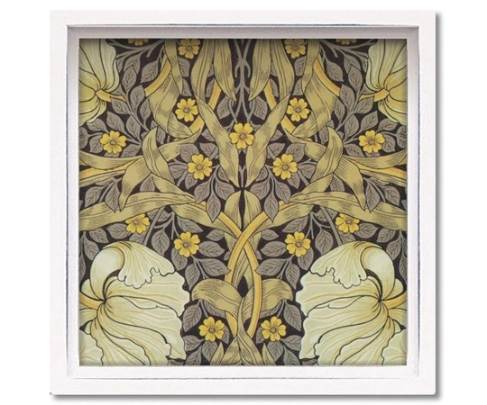 ユーパワー ロハス ミニアートフレーム モリス｢るりはこべ｣ LA-01271 1個（ご注文単位1個）【直送品】