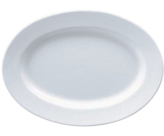 Daiwa 小判皿 大 ホワイト No.22-W 1個(ご注文単位1個)【直送品】