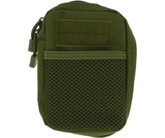 高儀 KANUCHI OUTDOOR アウトドアギアポーチ カーキ  1個（ご注文単位1個）【直送品】