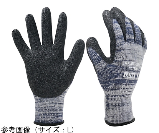 ACE(手袋) 天然ゴム背抜き手袋 ラバーレックスストロング Mサイズ AG821-M 1双（ご注文単位1双）【直送品】