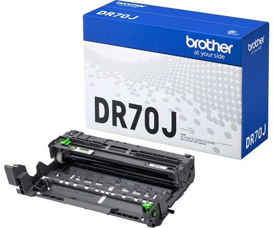 ブラザー工業 【ブラザー純正】ドラムユニット 対応型番:HL-L6310DW､MFC-L6820DW､HL-L5210DW､HL-L5210DN､MFC-L5710DW 他 DR70J 1本(ご注文単位1本)【直送品】