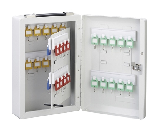 日本緑十字社 キーボックス(壁掛・携帯 兼用)40個吊 199113 1台(ご注文単位1台)【直送品】