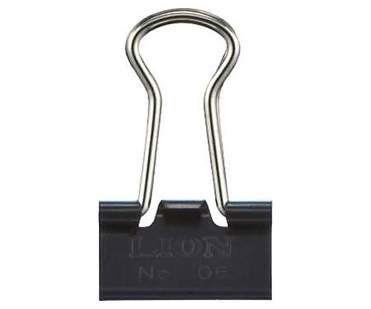 エスコ 15mm/ 35枚 バインダークリップ(10個) EA762FB-1.5 1箱(ご注文単位1箱)【直送品】