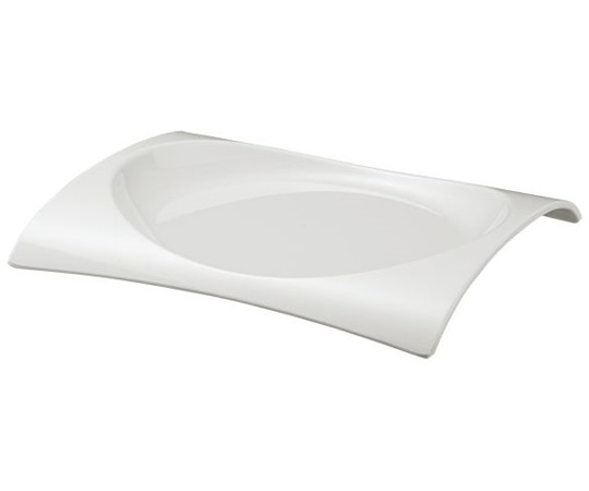 Daiwa 21cmミート皿 白 SS-100-W 1個(ご注文単位1個)【直送品】