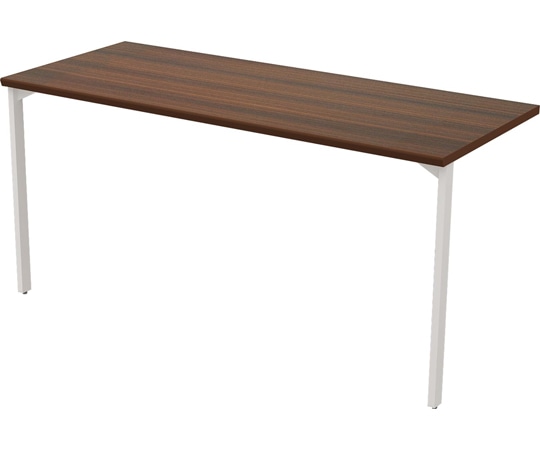 Y2K ハイカウンター用 オプションデスク1560 ダークブラウン  1個（ご注文単位1個）【直送品】