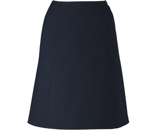 カーシーカシマ ENJOY フレアスカート NEO SOFT GABA ネイビー 21号 EAS653 1枚（ご注文単位1枚）【直送品】