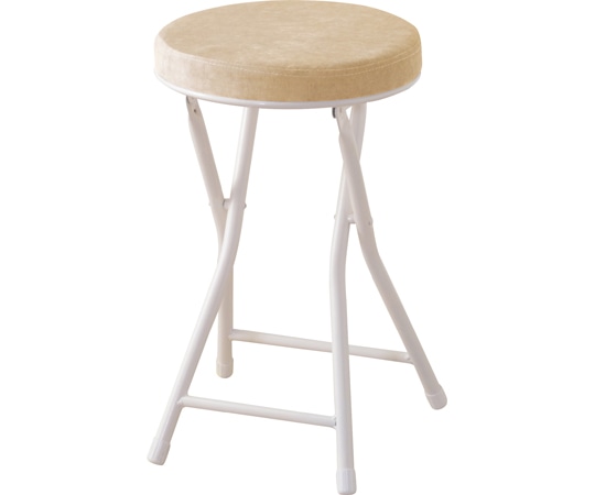 東谷 ロンダ スツール ベージュ PC-31BE 1個（ご注文単位1個）【直送品】