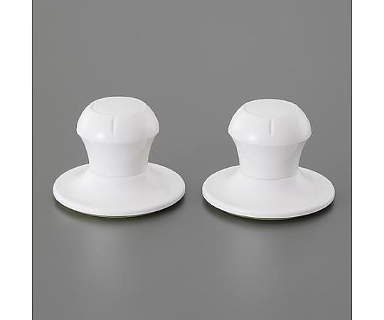 アズワン φ72mm 吸盤取手(2個) EA638LB-6 1箱(ご注文単位1箱)【直送品】