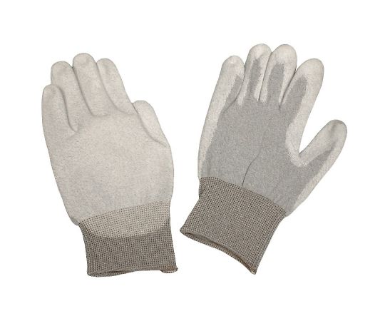 DESCO 手袋 静電気拡散性 ポリウレタン・コーティングナイロン Sサイズ 68125 1組 (ご注文単位1組)【直送品】