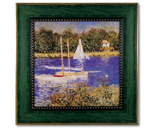 ユーパワー ミュージアム シリーズ ミュージアム シリーズ モネ｢アルジャントゥイユの船舶｣ MW-10040 1個（ご注文単位1個）【直送品】