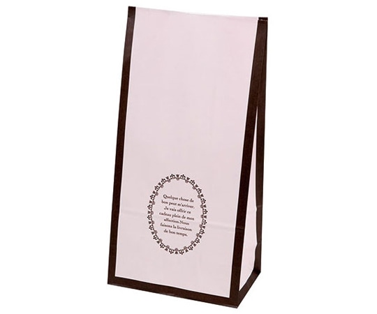 ヤマニパッケージ 紙袋 パティスリー角底袋 ルミエール 8号 1000枚 20-1597 1ケース（ご注文単位1ケース）【直送品】