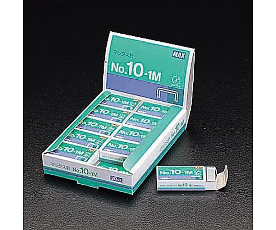 MAX(オフィス品・建築工具) ホッチキス針(1000本x20箱) EA762HD-10 1箱(ご注文単位1箱)【直送品】