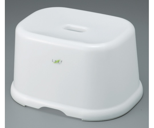 イノマタ化学 リーフ 風呂いす レッド ナチュラル #2355 1個（ご注文単位1個）【直送品】