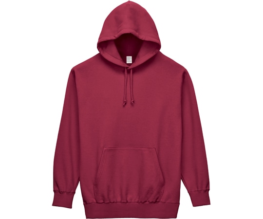 ボンマックス 10オンス フードプルパーカ(裏パイル) バーガンディ 3L MS2135O 1枚(ご注文単位1枚)【直送品】