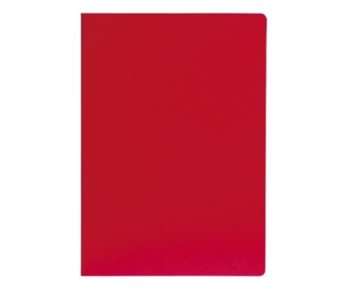 セキセイ クリップファイル[ダブル]発泡美人 レッド FB-2036-20 1冊(ご注文単位1冊)【直送品】