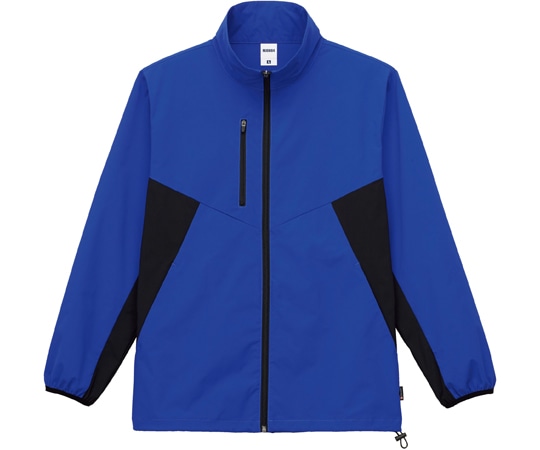 ボンマックス リサイクルストレッチワークブルゾン(ポリジン加工) ロイヤルブルー L MJ0084 1枚（ご注文単位1枚）【直送品】