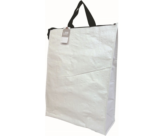 丸玉工業 ラミクロスバッグ L(ホワイト)100枚入  1ケース（ご注文単位1ケース）【直送品】