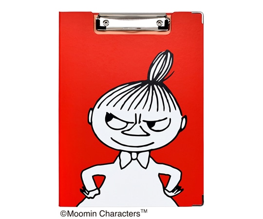 セントレディス ムーミン クリップボード リトルミイ レッド ST-ZM0155 1冊(ご注文単位1冊)【直送品】