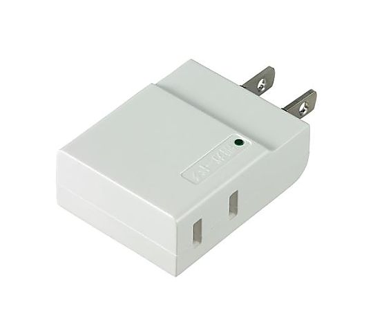 ELPA AC125V/15A 二口タップ(スイング式/雷ガード付) EA940CD-66 1個(ご注文単位1個)【直送品】