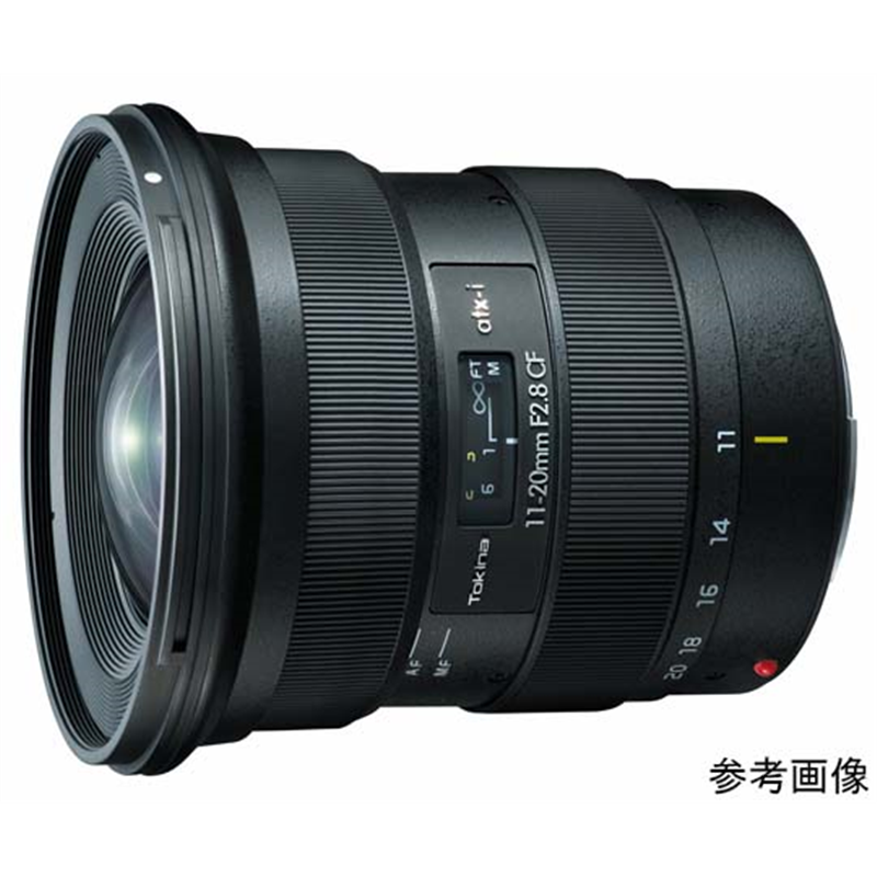 ケンコー・トキナー 一眼レフ用交換レンズ atx-I 11-20mm F2.8 CF PLUS キャノンEFマウント用  1個（ご注文単位1個）【直送品】