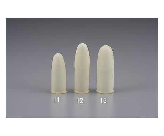 エスコ [小] 指サック(12個) EA765MX-11 1pk(ご注文単位1pk)【直送品】