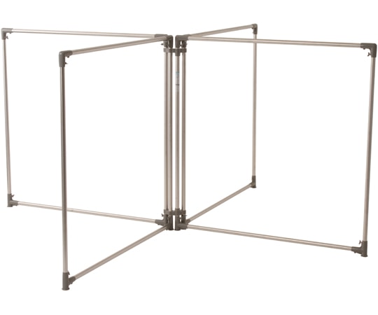 セキスイ ステンレスふとんほし 4枚干し FD-24S 1個（ご注文単位1個）【直送品】