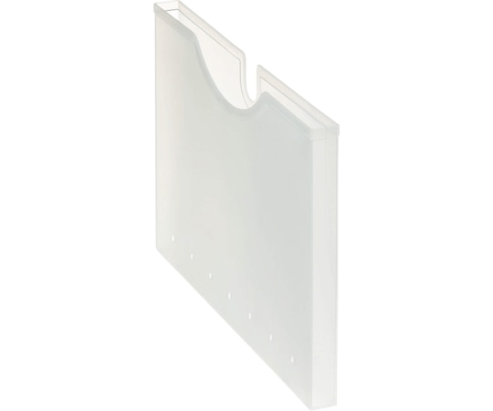 ライオン事務器 ホルダーボックス 透明 HB-12P 1個(ご注文単位1個)【直送品】