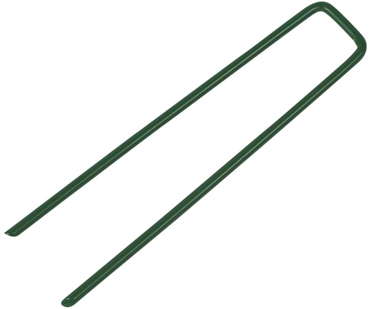 ユニオンビズ タフアンカー 高強度U字ピン(緑) GP-153 1本(ご注文単位1本)【直送品】