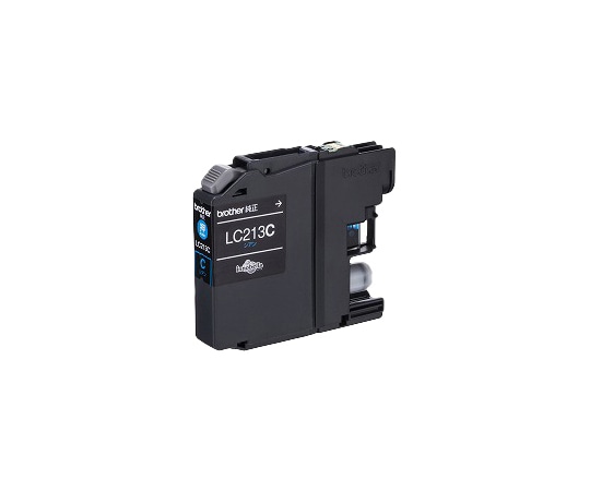 ブラザー インクカートリッジ(シアン) LC213C 1個(ご注文単位1個)【直送品】