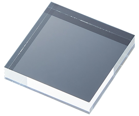 ストア・エキスプレス アクリル厚板ステージ 正方形 10cm角 61-798-58-1 1枚（ご注文単位1枚）【直送品】