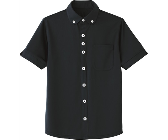 カーシーカシマ HEARTGREEN シャツブラウス KNITTI SHIRT PARACHUTE 夜空 3L HM2649 1枚（ご注文単位1枚）【直送品】