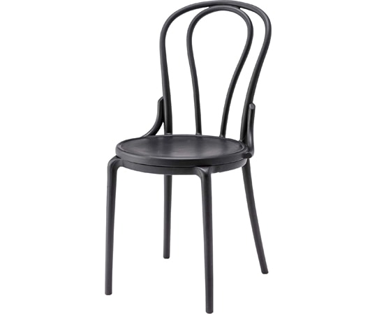 東谷 チェア ブラック PC-987BK 1個（ご注文単位1個）【直送品】