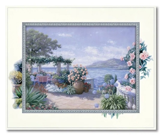 ユーパワー ビッグアート ピーター モッツ｢マグニフィセント ビュー(Mサイズ)｣ BA-06012 1個（ご注文単位1個）【直送品】